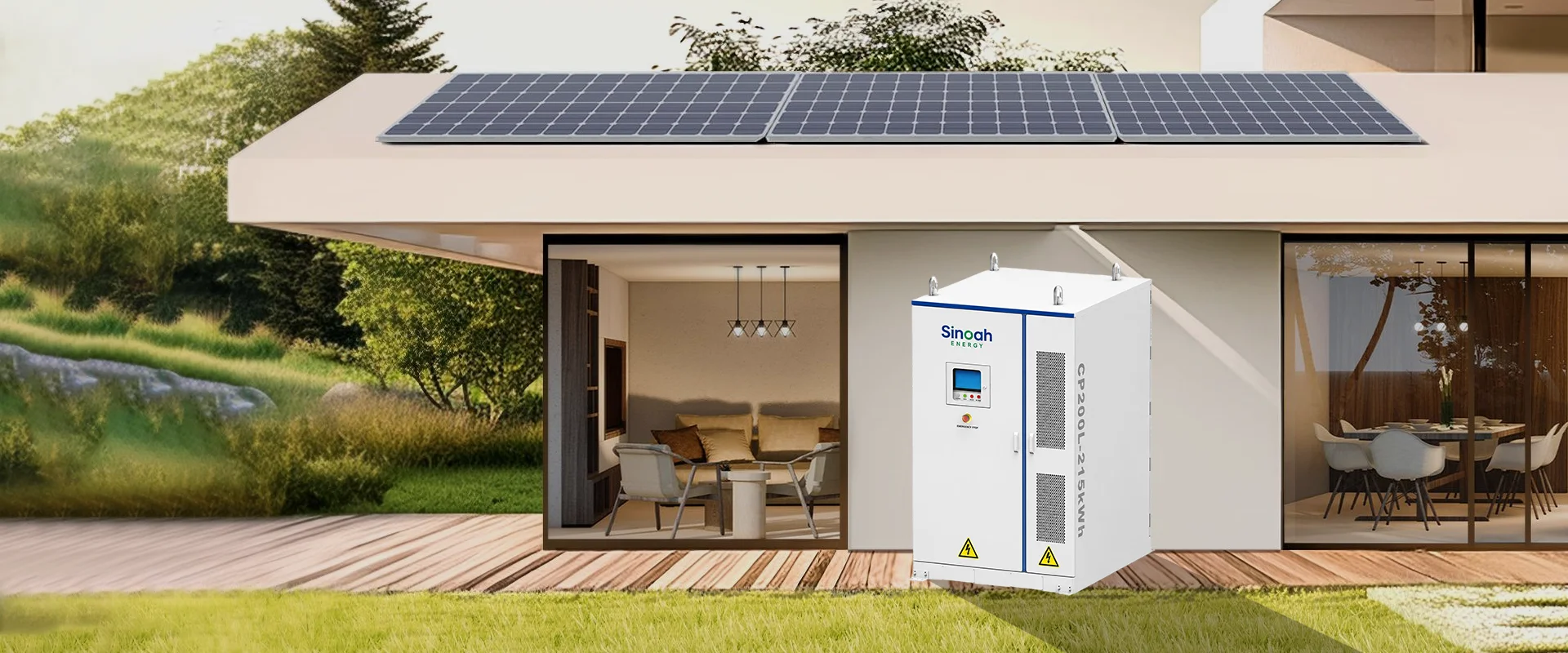 Aukštos kokybės komercinės ir pramoninės energijos kaupimo sistemos Aukštos kokybės komercinės ir pramoninės energijos kaupimo sistemos