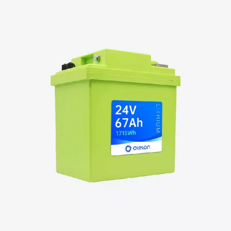 24V 67Ah modulinis LiFePO4 akumuliatorius